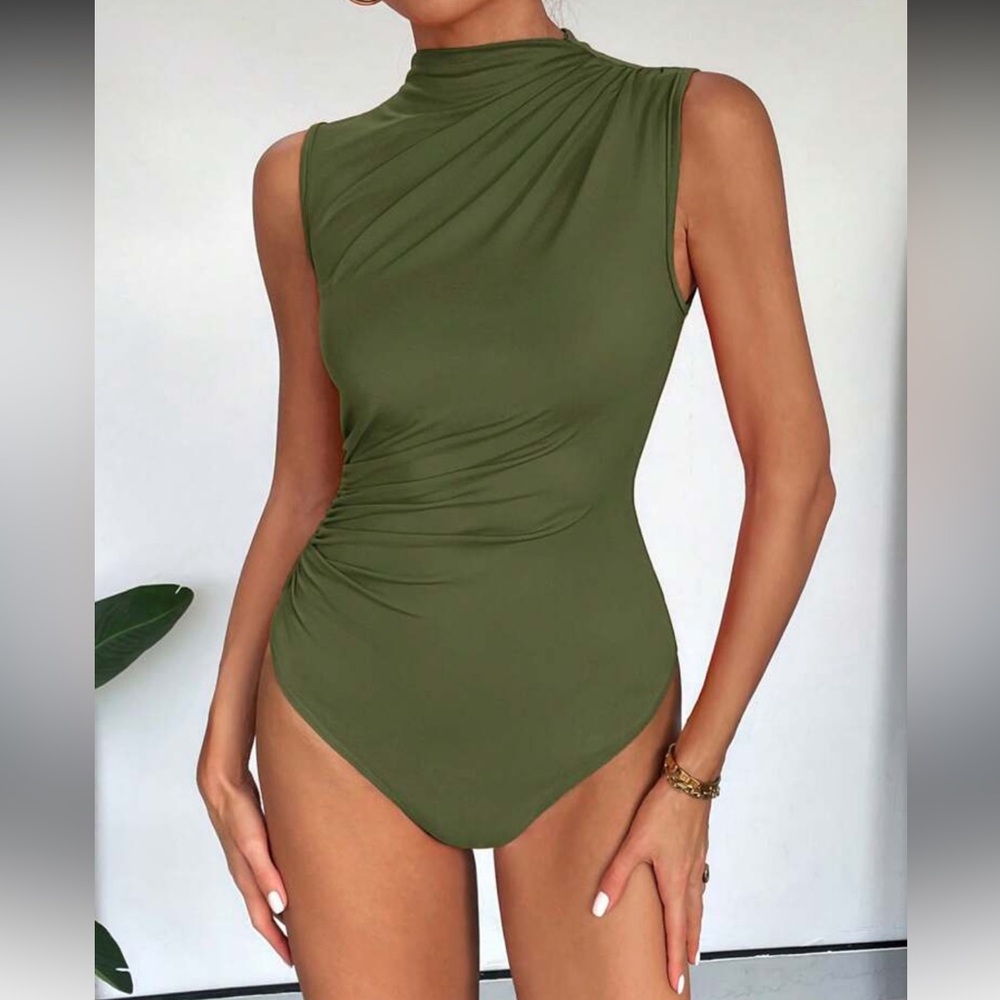 Green Women’s Bodysuit